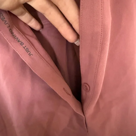 Figs Rafael Scrub Top with Mandarin Collar - Picture 2 of 7